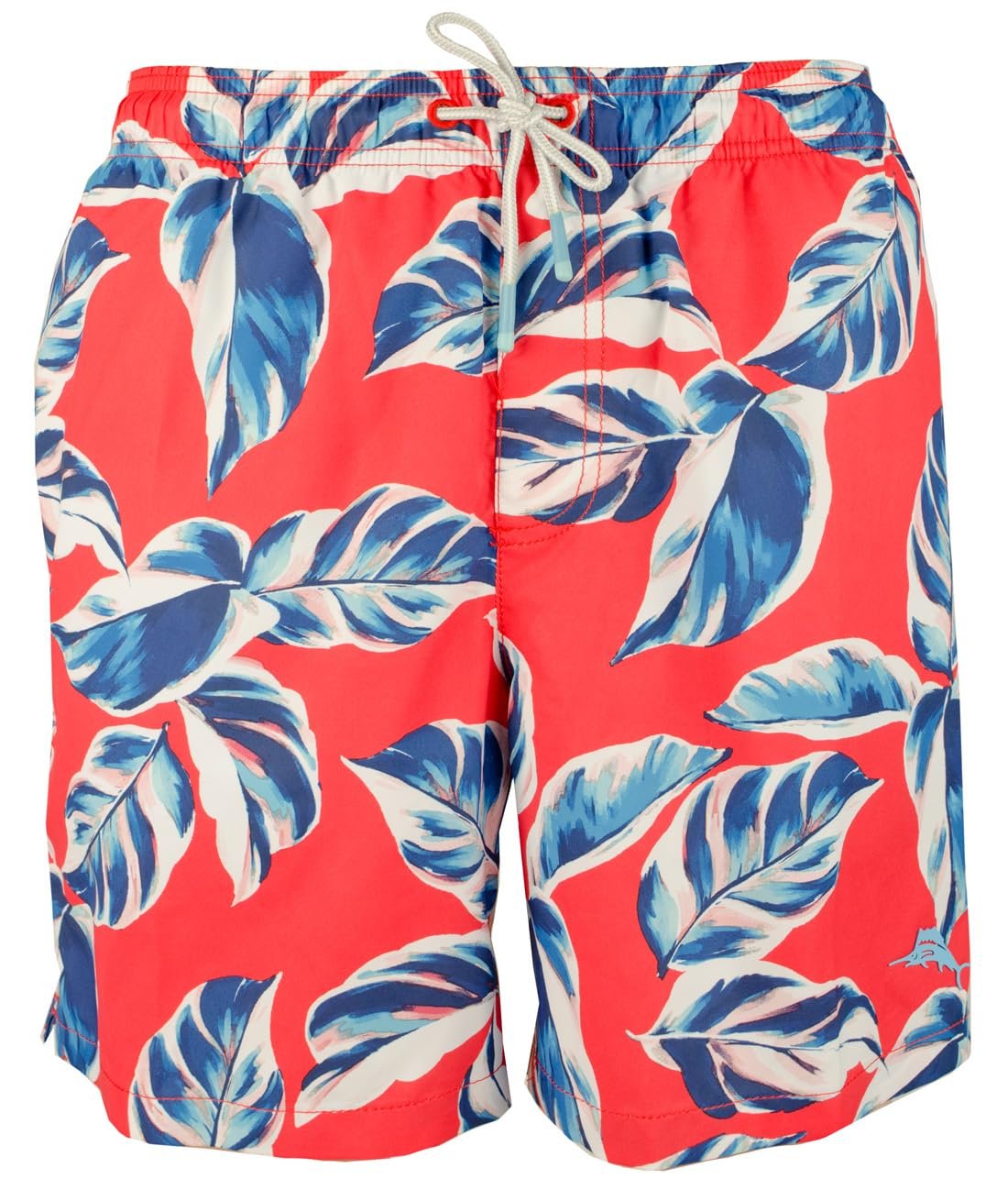 Men's Naples Harbor Leaves 6" Swim Trunks Small