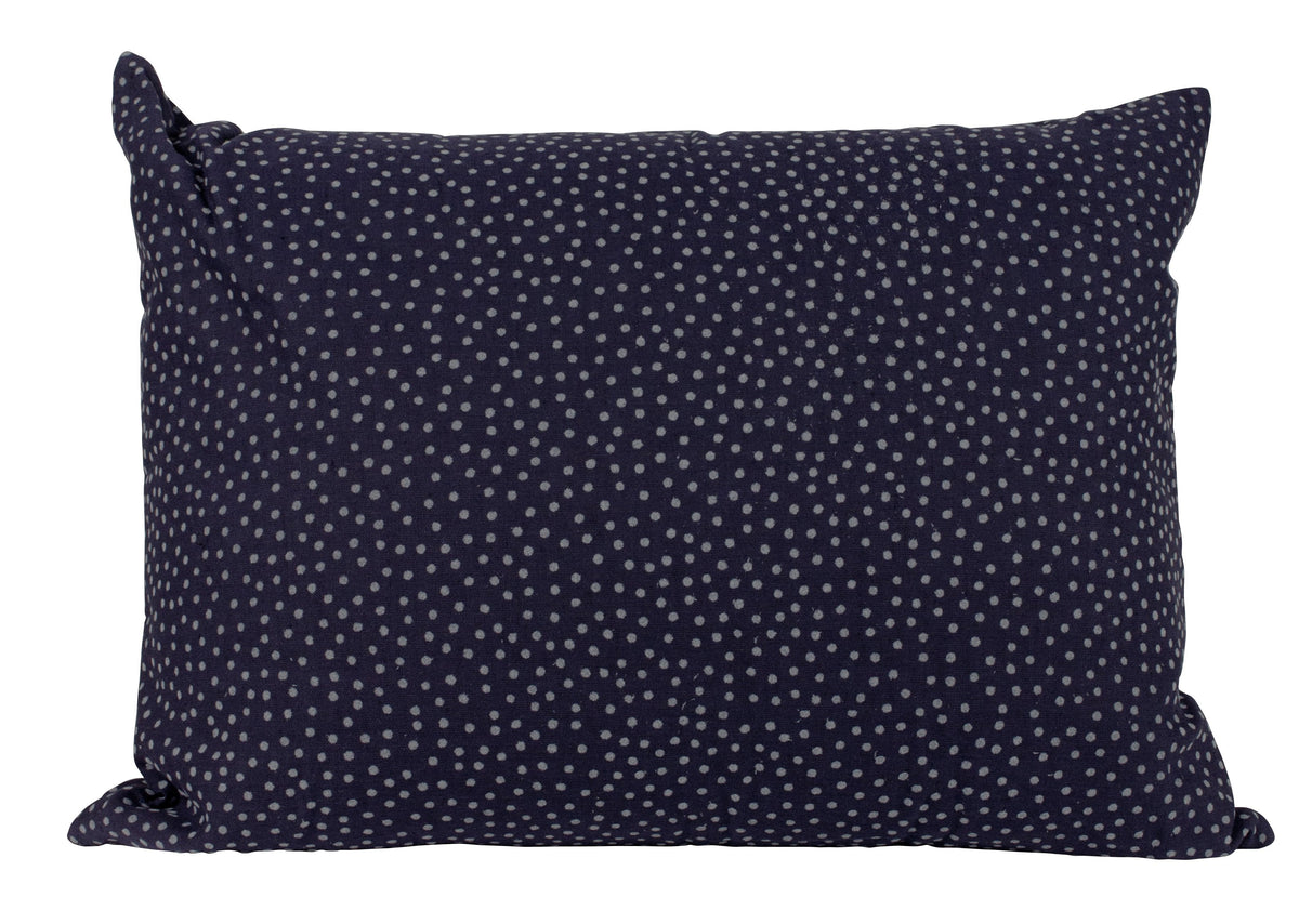 Kate Spade New York Poolside Dot Decorative Throw Pillow French Navy 15" x  20"