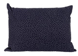 Kate Spade New York Poolside Dot Decorative Throw Pillow French Navy 15" x  20"