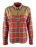Polo Ralph Lauren Women's Plaid Half Zip Long Sleeve Shirt RM XS