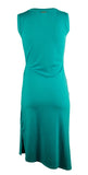 Michael Kors Women's Sleeveless Draped Dress XXS