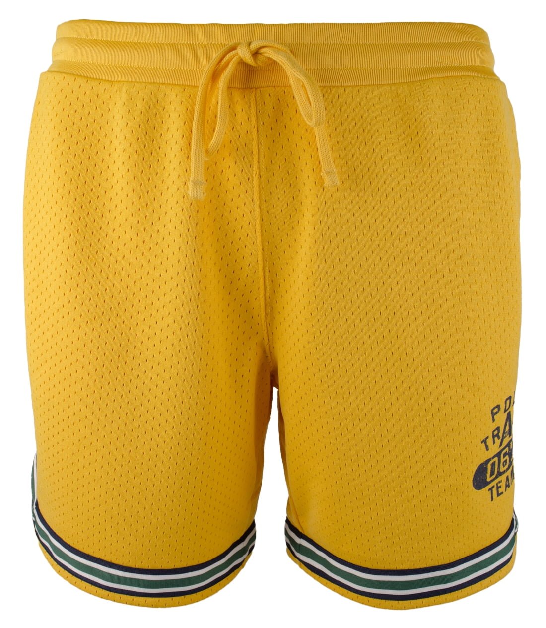 Polo Ralph Lauren Men's VTG Polo Track 067 Team Training Mesh Shorts G X-Large