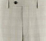 Ralph Comfort Flex Flat Front Dress Pants-BW-33Wx30L Black/White