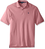 U.S. Polo Assn. Men's Big and Tall Big & Tall Solid Interlock Polo Shirt