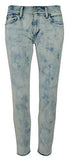 Women's Tompkins Skinny Crop Denim Jean Pants