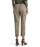 Ralph Lauren Women's Micro Sanded Twill Cargo Pants
