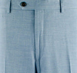 Ralph Lauren Men's Slim Fit Flat Front Dress Pants Blue