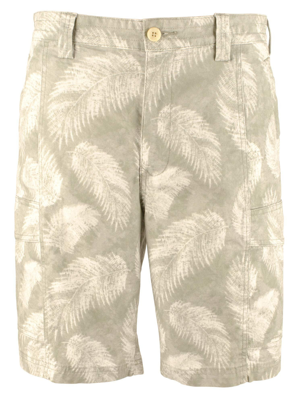 Tommy Bahama Men's Classic Fit Tonga Fronds Shorts (30, Tea Leaf)