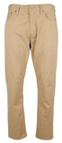 Men's Big and Tall Varick Slim-Fit Straight Stretch Pants-Khaki 38Tx36
