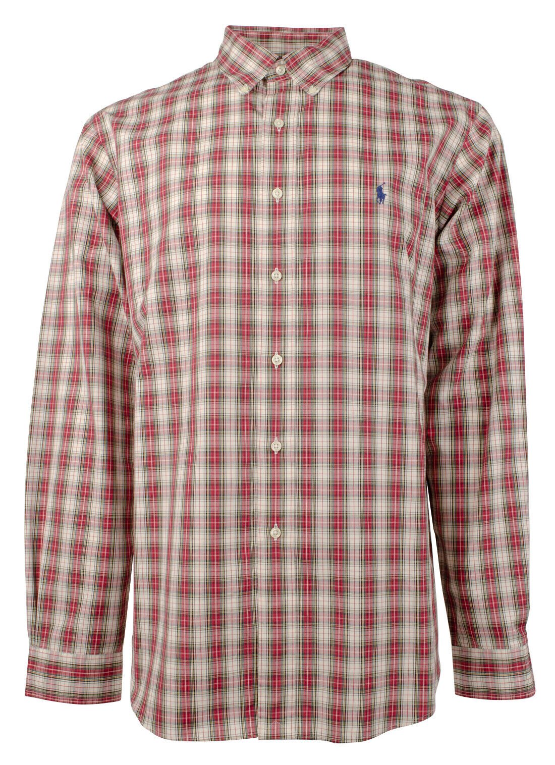Ralph Lauren Men's Custom Fit Long Sleeve Button Down Shirt-RM-17.5(36-37)
