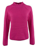Lauren Ralph Lauren Women's Mock Neck Merino Wool Long Sleeve Knit Sweater P XS