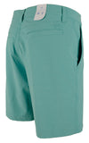 Pantalones cortos Southern Tide T3 de 9" con frente plano para hombre, color azul Tidal Wave, talla 36