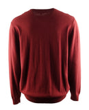 Customer Return Roundtree & Yorke Men's Crewneck Knit Sweater-R-S