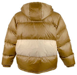 Lacoste Men's Reversible Colorblock Accent Down Jacket - 62 - 2XL