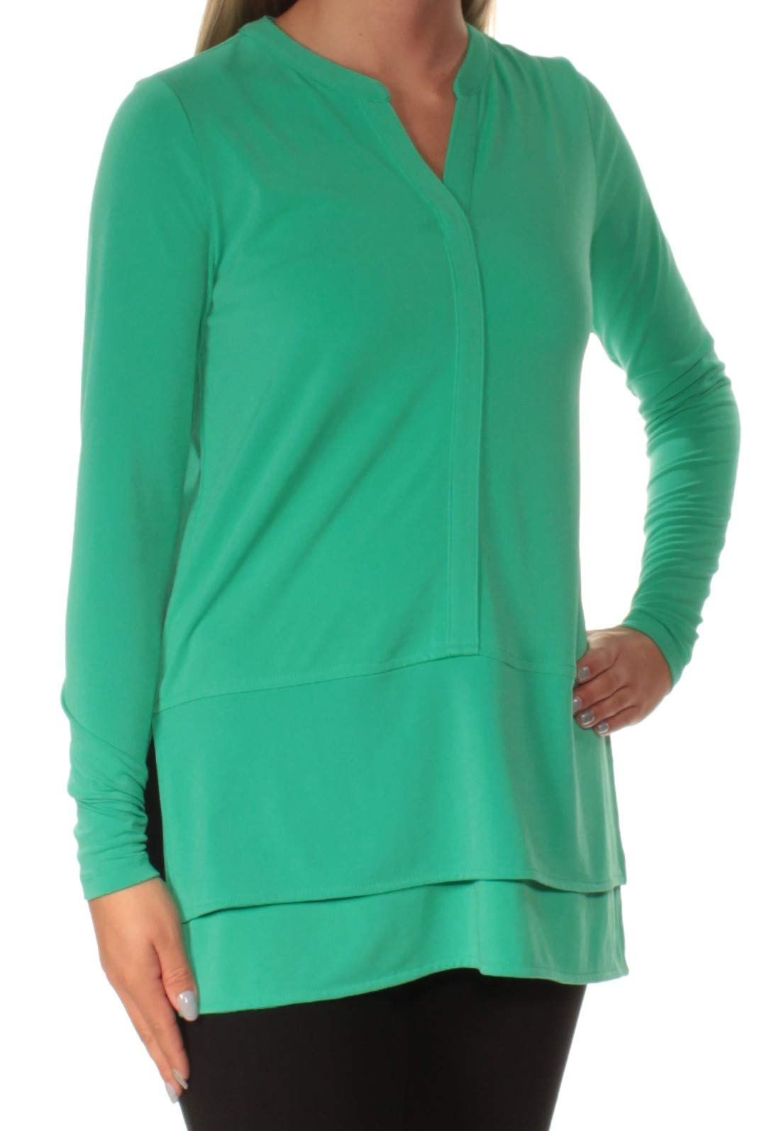Lauren Ralph Lauren Women's Layered Jersey Top