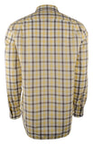 Michael Kors Men's Long Sleeve Plaid Classic fit Shirt