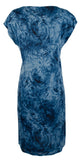 Lauren Ralph Lauren Women's Petite Jersey Shift Dress