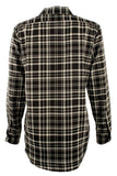 Lauren Ralph Lauren Women's Plaid Crepe Button Down Shirts