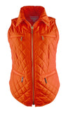 Michael Kors Women's Quilted Packable Puffer Vest M XXS