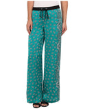 Michael Kors Women's Bandanna Wide Leg Pants