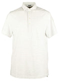 Men's The Biltmore Polo Shirt WGry Large White Grey