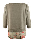 Lauren Ralph Lauren Women's Layered Crewneck Sweater GH XS