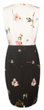 Lauren Ralph Lauren Women's Floral Print Crepe Dress
