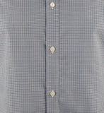 Michael Kors Men's Plaid Long Sleeve Cotton Slim Fit Shirt