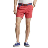 Polo Ralph Lauren Men's Cotton Stretch Twill Flat 6" Shorts, Empire Yellow, 33