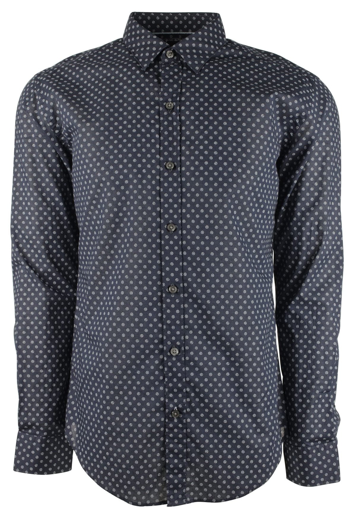 Hugo Boss Men's Robbie Sharp Fit Long Sleeve Shirt