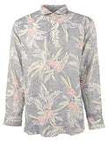 Tommy Bahama Men's Mirage Floral Linen Long Sleeved Shirt-IN-L