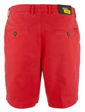 Hugo Boss Men's Slice Stretch Flat Front Shorts 40 R Red