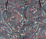 Michael Kors Women's Plus Size Stretch Paisley Pattern Chino Shorts