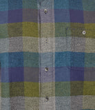 Tommy Bahama Men's Big & Tall Canyon Beach Flannel  Bonfire Check Long Sleeve Shirt 2XB