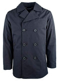 Michael Kors Men's Slim Fit Double Breasted Pea Coat N XL