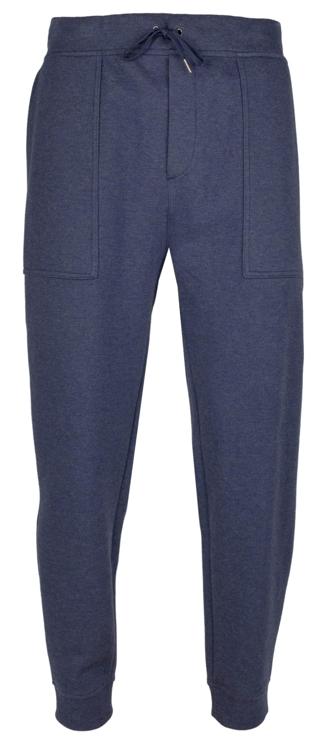 Polo Ralph Lauren Men's Mod Sportswear Mesh Double Knit Drawstring Jogger Pants