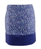 MICHAEL Michael Kors Womens Print Blocked Mini Royal 10