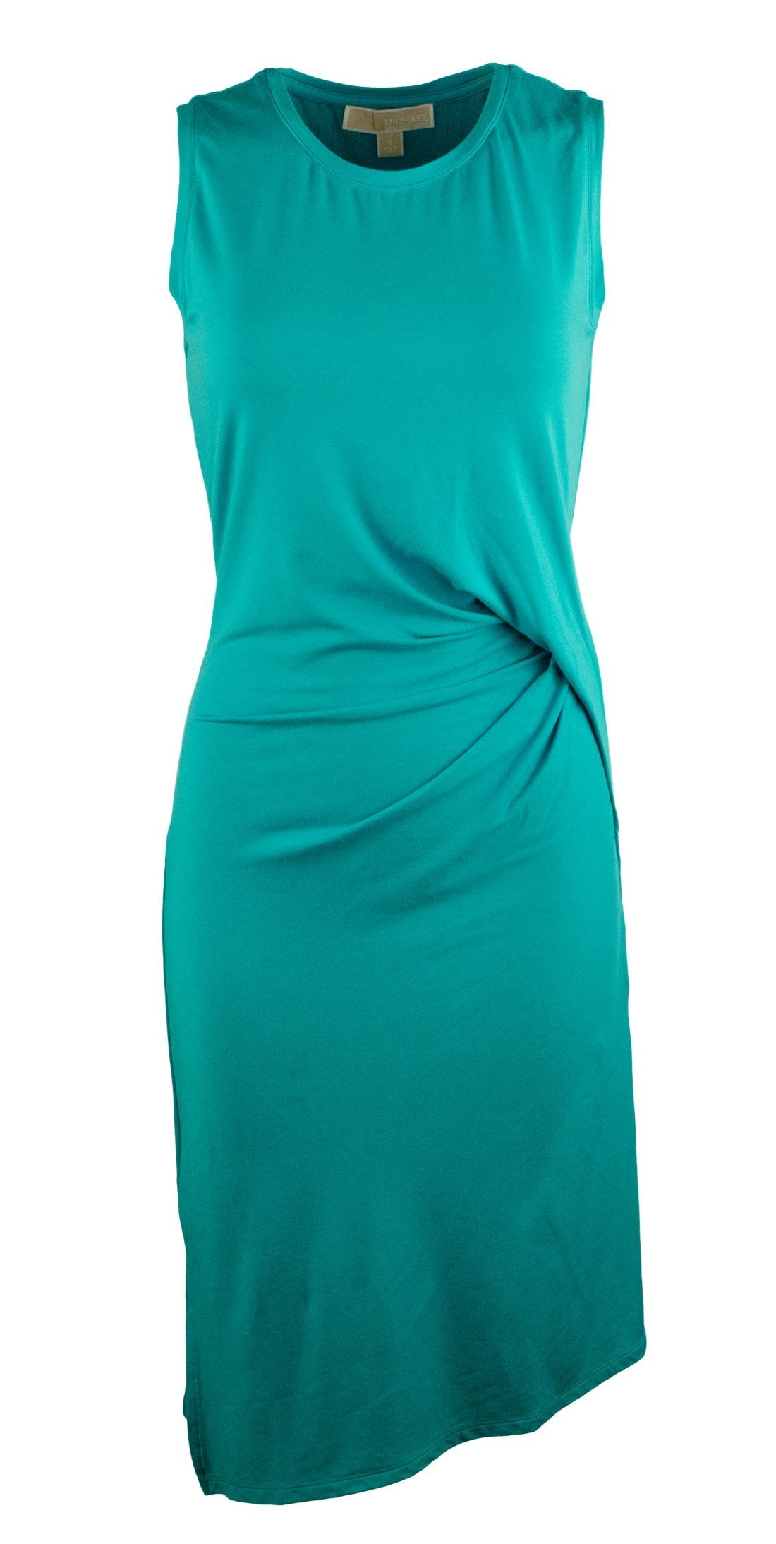 Michael Kors Women's Sleeveless Draped Dress XXS