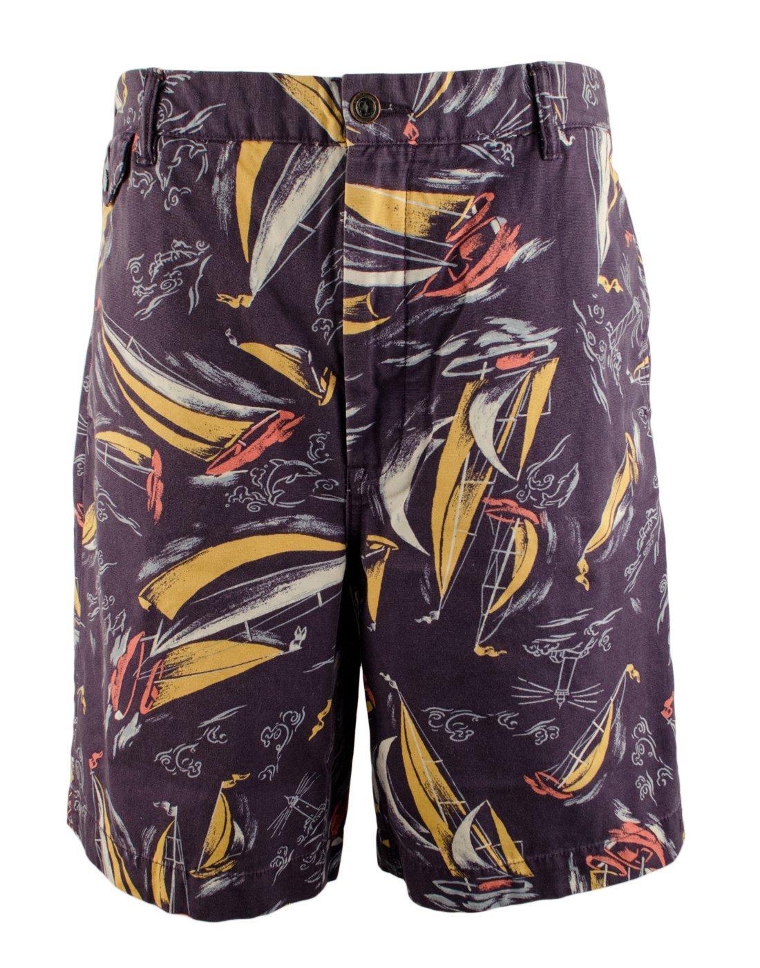 Polo Ralph Lauren Men's Big & Tall Classic Fit Canvas Short