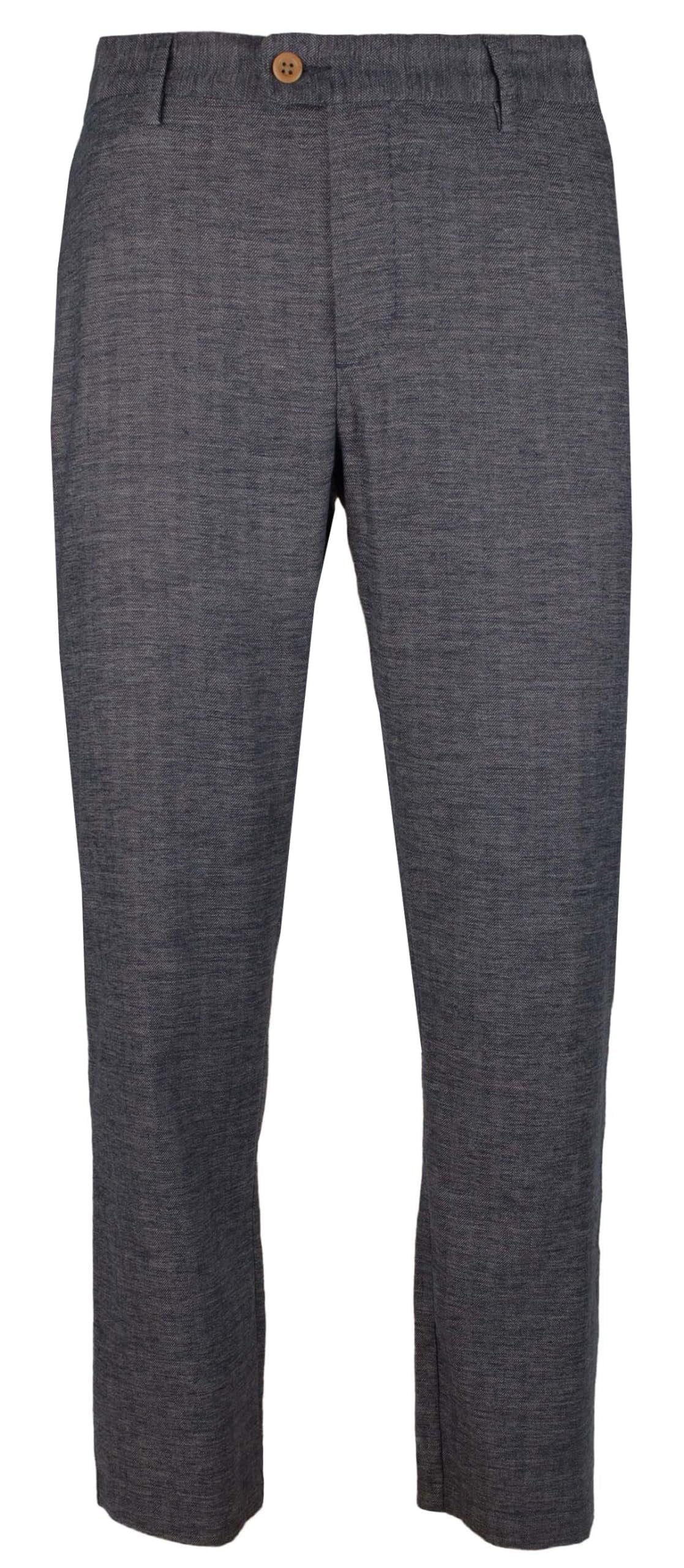 Tommy Bahama Men's Mahalo Bay Flat Front Pants Maritime Blue 36x32