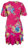 Lauren Ralph Lauren Women's Floral Stretch Jersey Dress 16