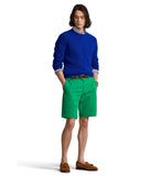 POLO RALPH LAUREN Men's Stretch Classic Fit 9" Flat Front Shorts Green 33