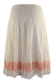 Gianni Bini Women's Shell Accented Pleated Skirt-I-8