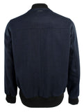Michael Kors Men's Wool Blend Bomber Jacket