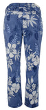 Tommy Bahama Women's Basta Blossoms Crop Pants INvy 27