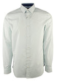 Michael Kors Men's Long Sleeve Patterned Classic Fit Shirt