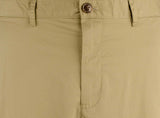 Michael Kors Men's Slim Fit Stretch 9" Flat Front Shorts Sage Olive Waist 38