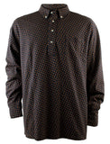 Ralph Lauren Men's Featherweight Neats Printed Mesh Polo Shirt