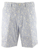 Polo Ralph Lauren Men's Classic Fit 9 Inch Stretch Shorts Blue/White
