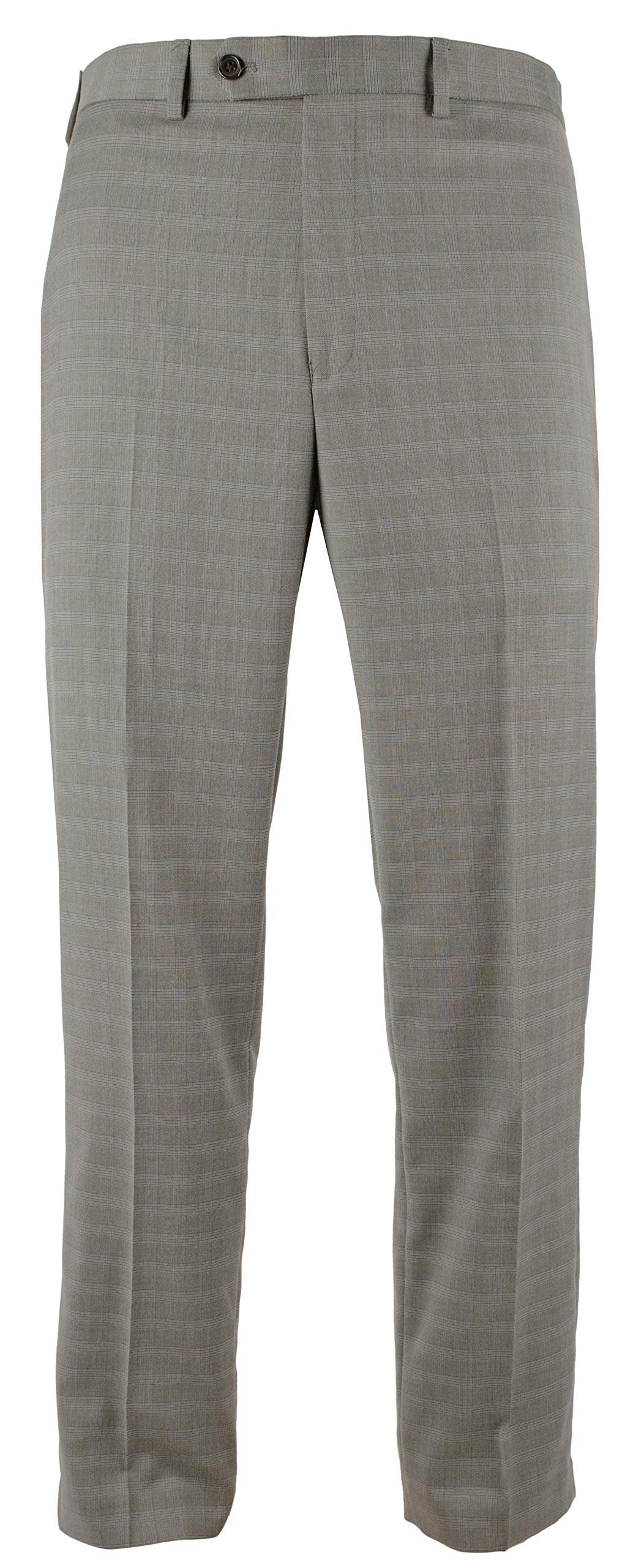 Ralph Lauren Men's Comfort Flex Flat Front Slim Fit Dress Pants LG 34WX29L